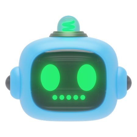 チャットボット  3D Icon