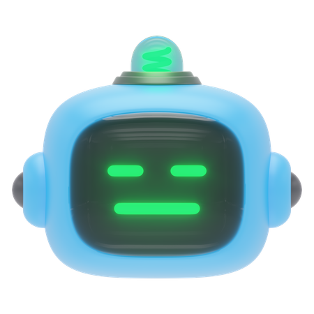 チャットボット  3D Icon