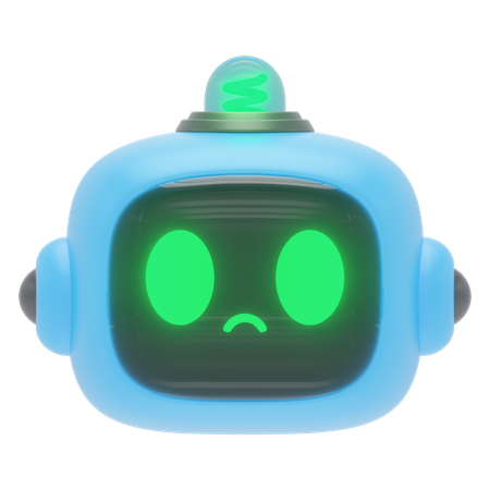 チャットボット  3D Icon