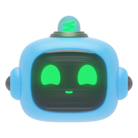 チャットボット  3D Icon