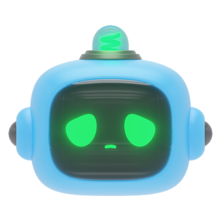 チャットボット  3D Icon