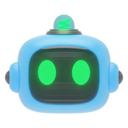 チャットボット  3D Icon