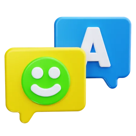 Chatbot  3D Icon