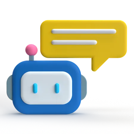 Chatbot  3D Icon