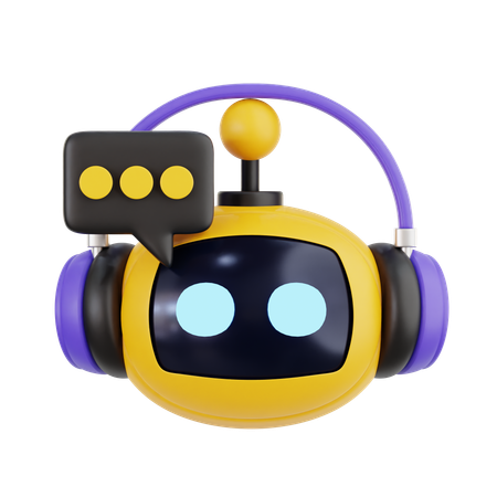 Chatbot  3D Icon