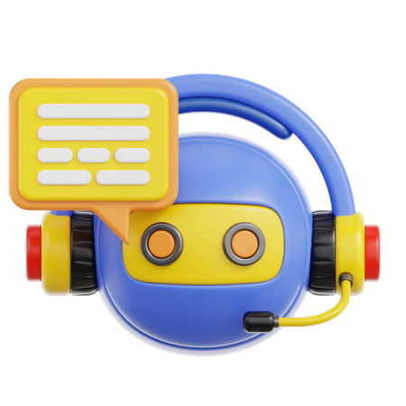 Chatbot  3D Icon