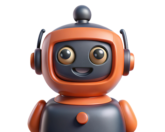 Chatbot  3D Icon