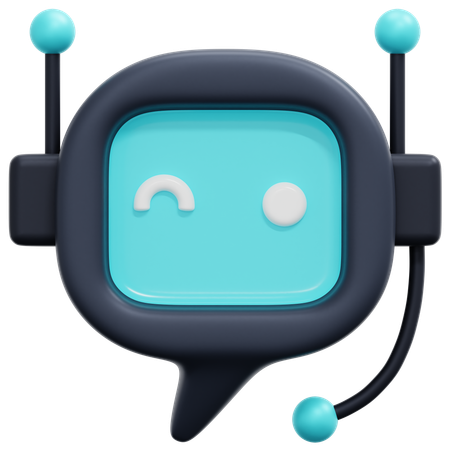 Chatbot  3D Icon