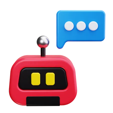 Chatbot  3D Icon