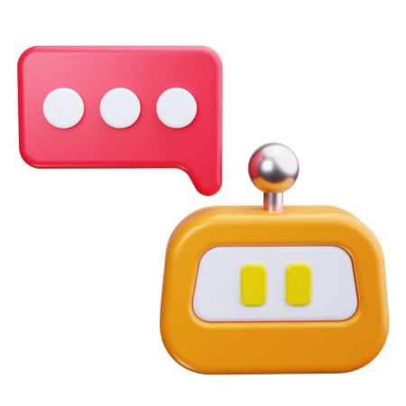 Chatbot  3D Icon