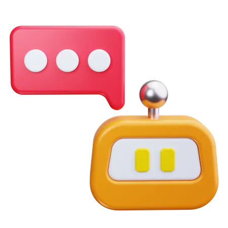 Chatbot  3D Icon