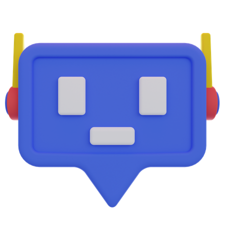 Chatbot  3D Icon