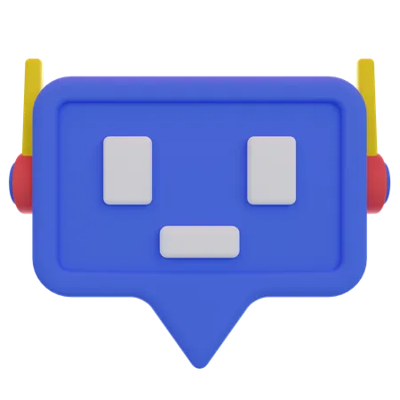 Chatbot  3D Icon