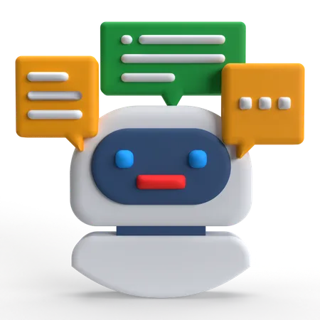 Chatbot  3D Icon