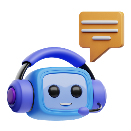 Chatbot  3D Icon