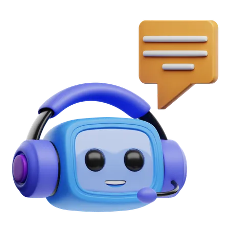 Chatbot  3D Icon