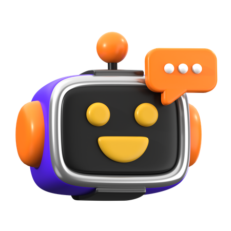 Chatbot  3D Icon
