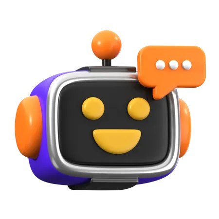 Chatbot  3D Icon