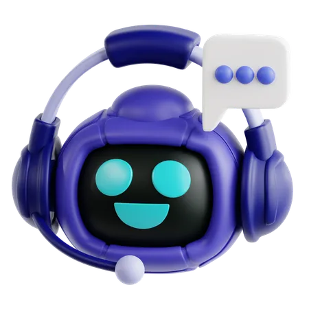 Chatbot  3D Icon