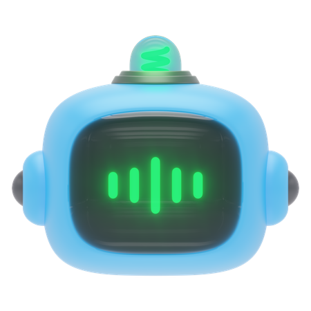 Chatbot  3D Icon