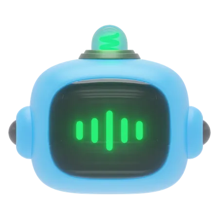 Chatbot  3D Icon