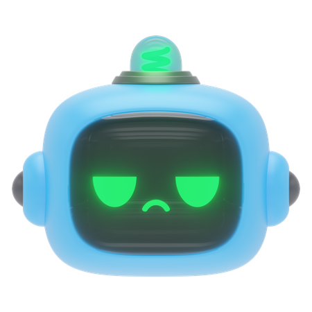 Chatbot  3D Icon