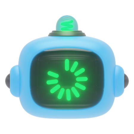 Chatbot  3D Icon