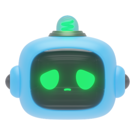 Chatbot  3D Icon