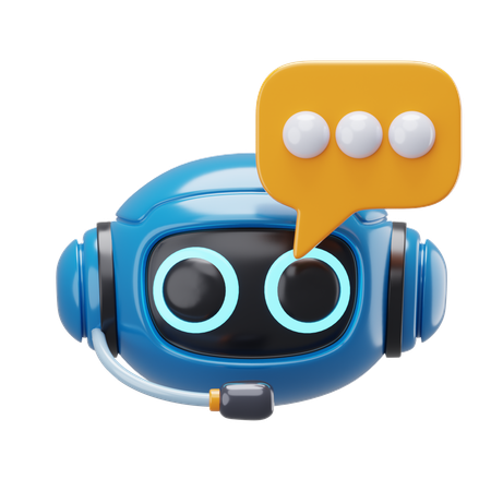 Chatbot 3D  3D Icon