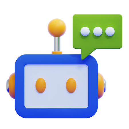 Chatbot  3D Icon