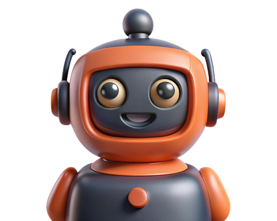 Chatbot  3D Icon