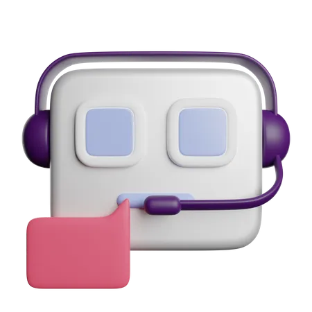 Chatbot  3D Icon