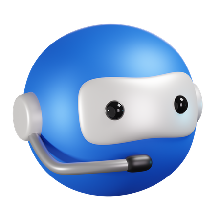 Chatbot  3D Icon