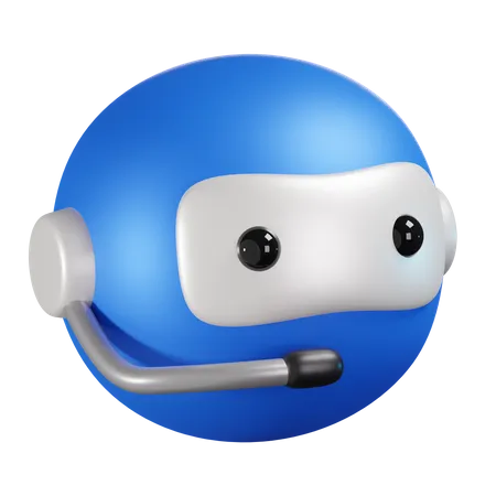 Chatbot  3D Icon