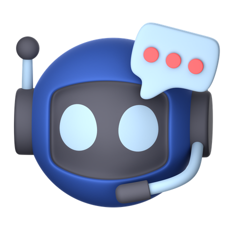 Chatbot  3D Icon