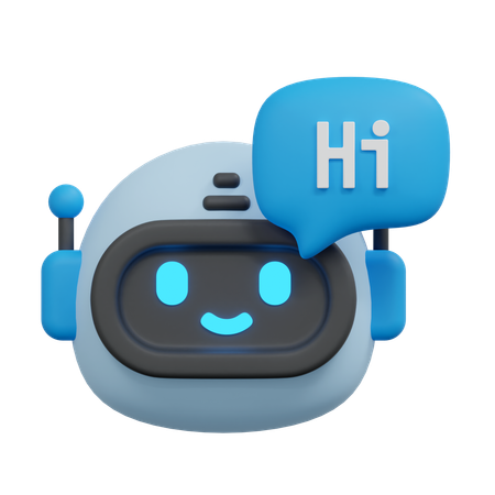 Chatbot  3D Icon