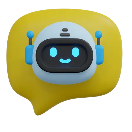 Chatbot  3D Icon