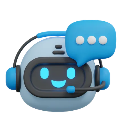 Chatbot  3D Icon