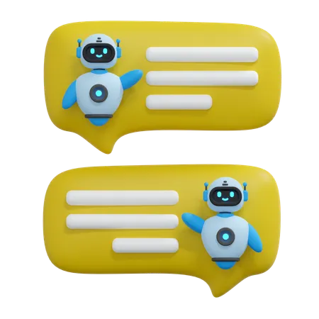 Chatbot  3D Icon