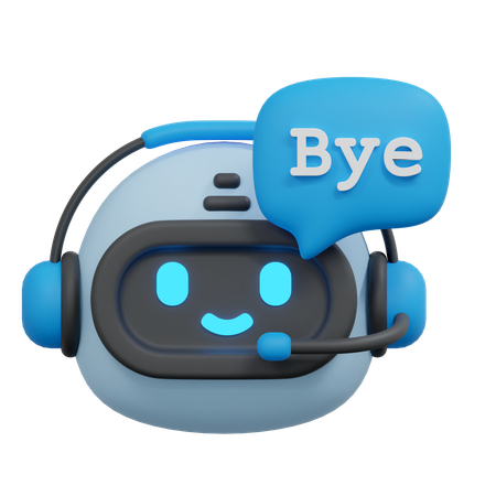 Chatbot  3D Icon