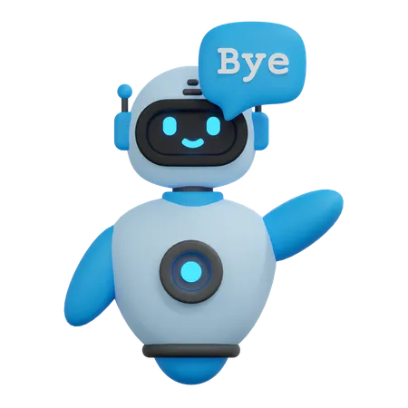 Chatbot  3D Icon