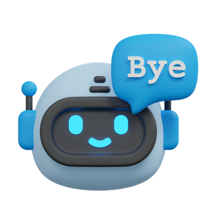 Chatbot  3D Icon