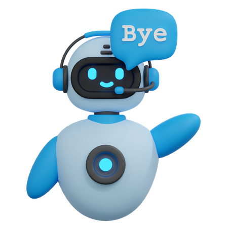 Chatbot  3D Icon