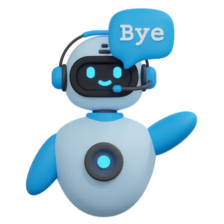 Chatbot  3D Icon