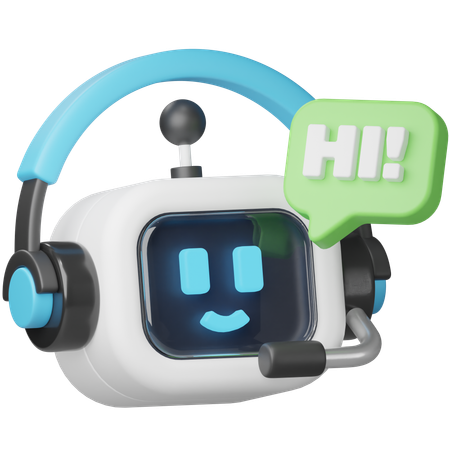 Chatbot  3D Icon