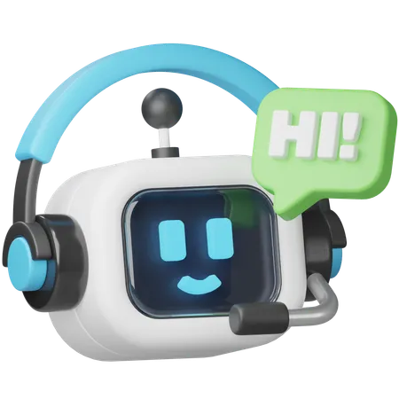 Chatbot  3D Icon