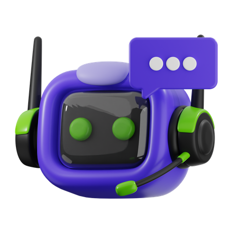 Chatbot  3D Icon