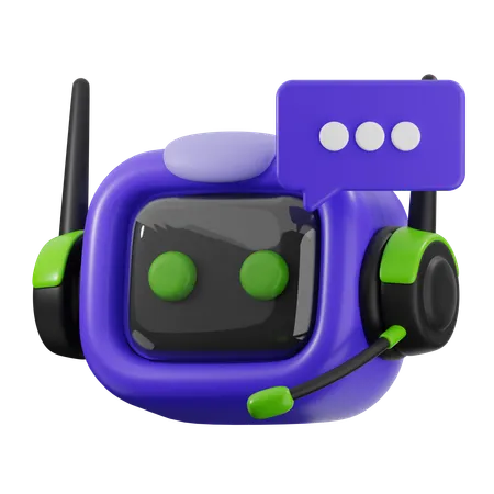 Chatbot  3D Icon