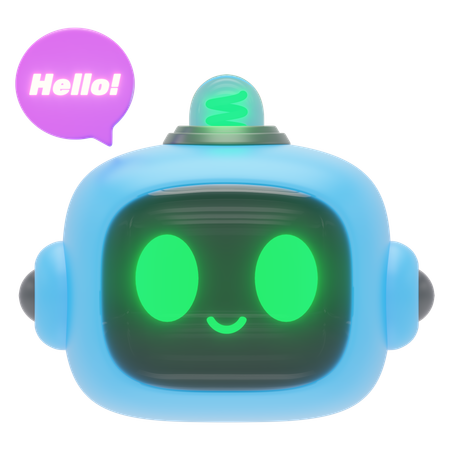 Chatbot  3D Icon