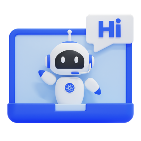 Chatbot  3D Icon